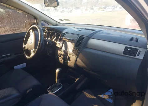 2009 Nissan Versa 1.8Sl из США, поврежденный, VIN 3N1BC13E69L418899